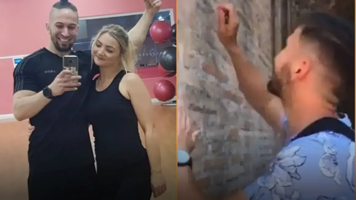 Българинът, който надраска "Иван+Хейли" върху Колизеума, се извини пред полицията