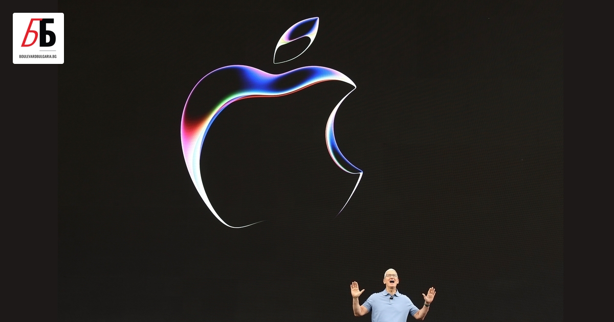 Пазарната капитализация на Apple надхвърли 3 трилиона долара по време