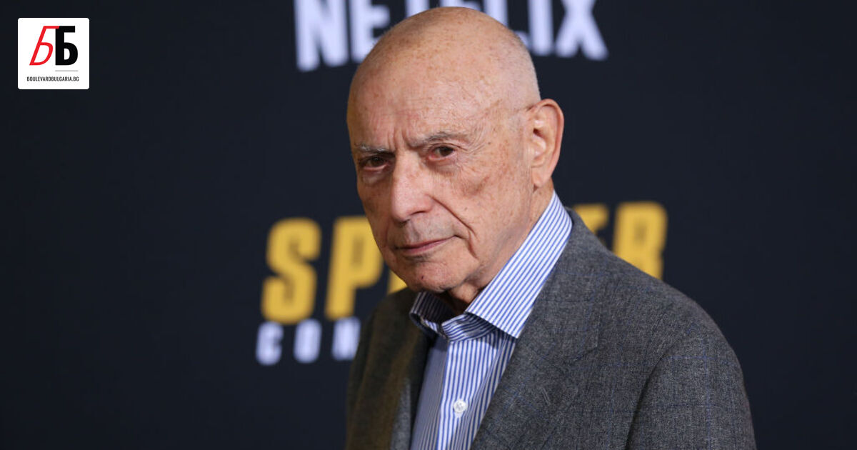 Американският актьор Алън Аркин, познат с ролята си във филма