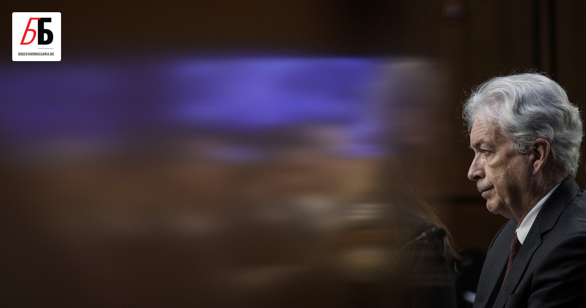 Директорът на Централното разузнавателно управление (ЦРУ) на САЩ Уилям Бърнс