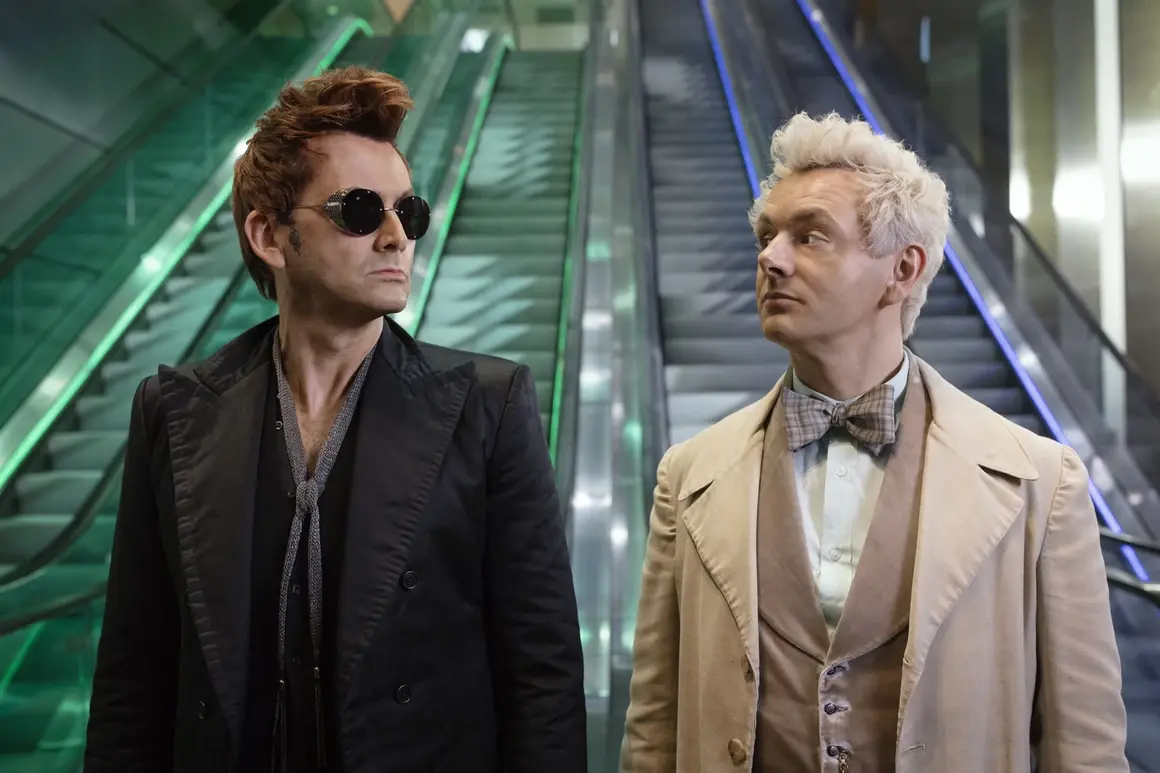 Good Omens, сезон 2  (Amazon Prime) - 28 юли 