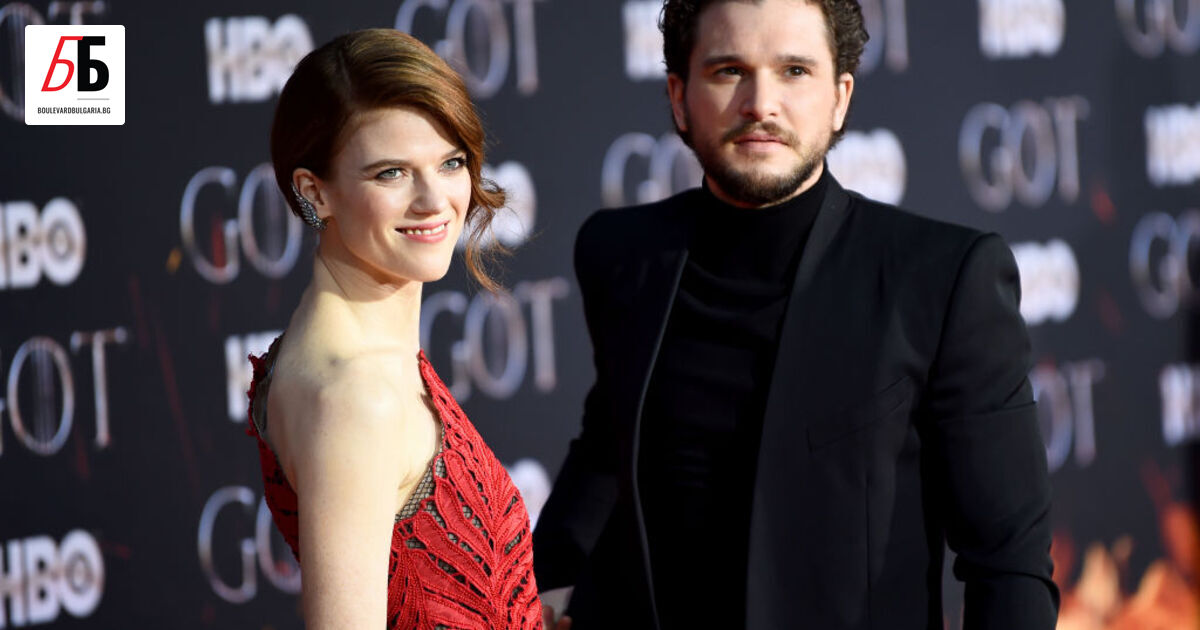 Една от най-известните двойки в киното - Кит Харингтън и