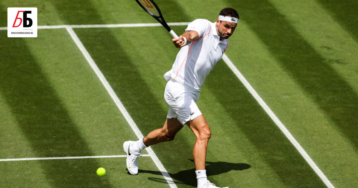 Мачът на Григор Димитров срещу Шо Шимабукуро на Уимбълдън беше