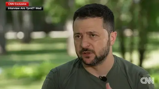 Зеленски пред CNN: Исках контраофанзивата да започне много по-рано