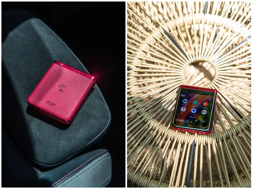 Motorola Razr 40 Ultra големина