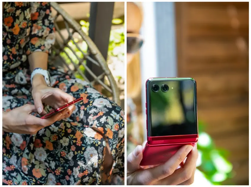 Motorola Razr 40 Ultra камера, ревю, мнения