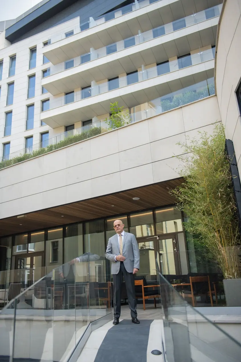 Интервю Лъчезар Тодоров CEO Hayatt Regency Sofia