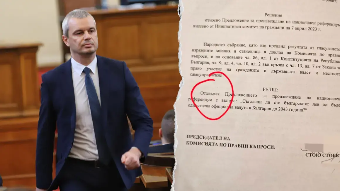 "Възраждане" се опита да вкара проваления референдум в правен капан, за да го спаси