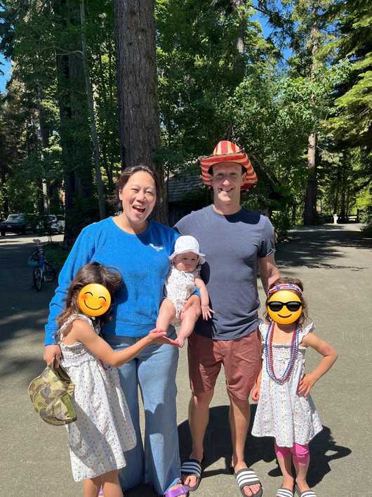 Директорът на Meta Марк Зукърбърг сподели своя семейна снимка с
