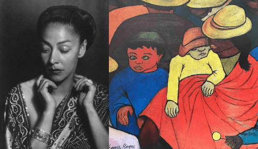 Google чества колумбийската художничка Ема Рейес