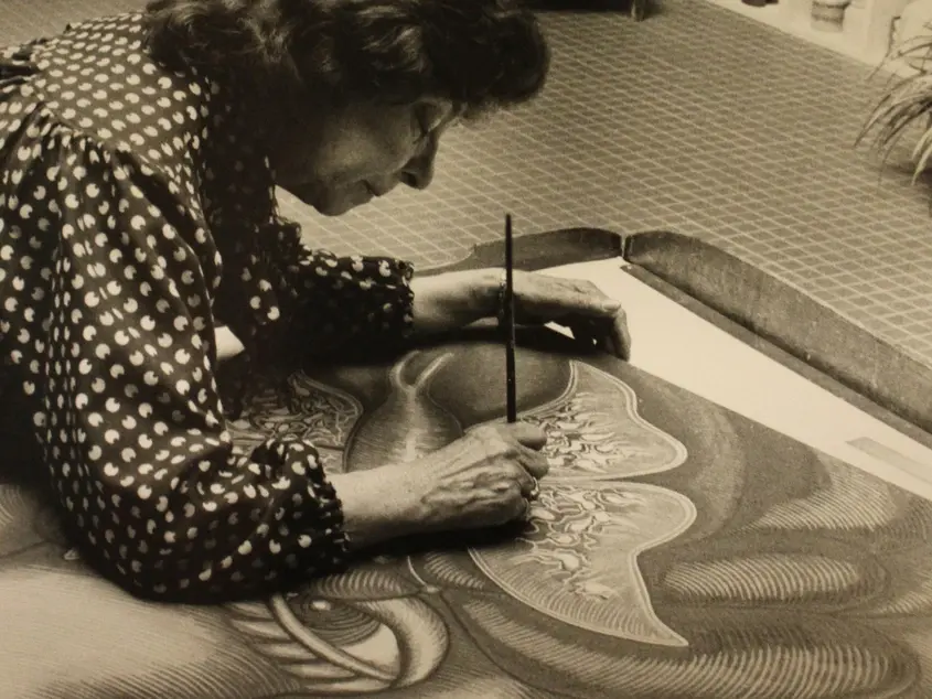 Ема Рейес рисува 