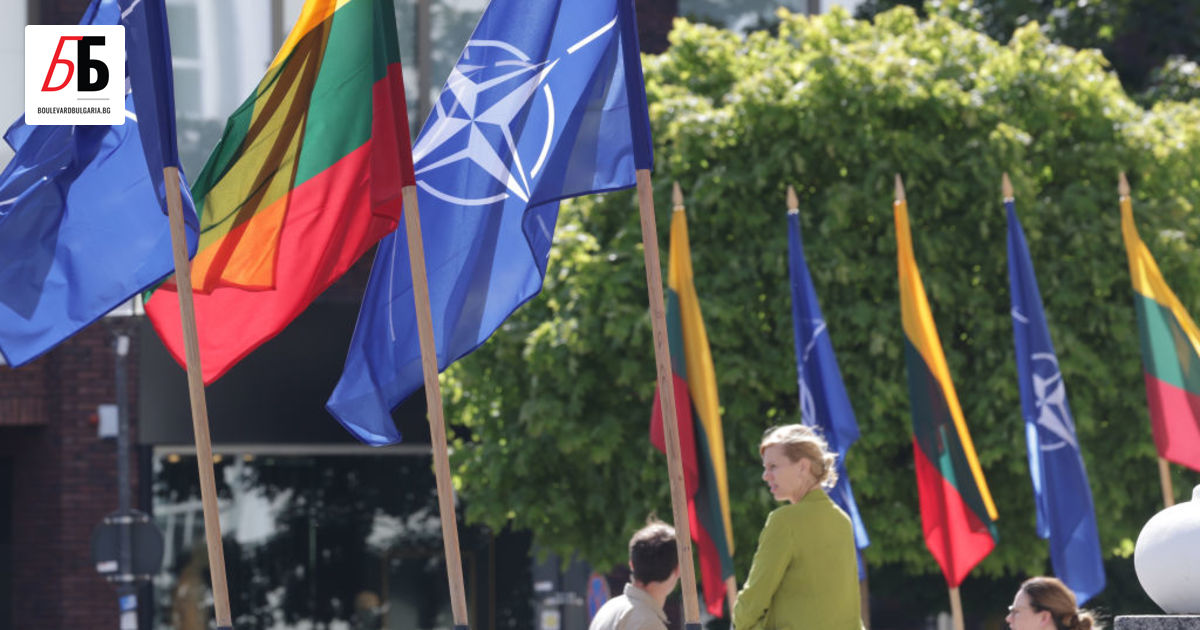 Срещата на върха на НАТО във Вилнюс може да се