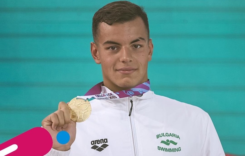 Към Олимпиадата със световен рекорд: Триумфът на 17-годишния Петър Мицин