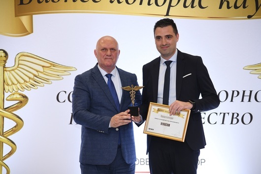 Операция „Жълти стотинки“ на Vivacom спечели наградата „Бизнес хонорис кауза“ за принос в развитието на образованието