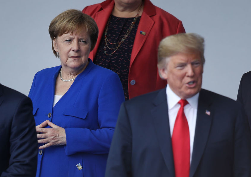 Напрежение по оста Берлин-Вашингтон: Меркел отказа поканата на Тръмп за срещата на Г-7