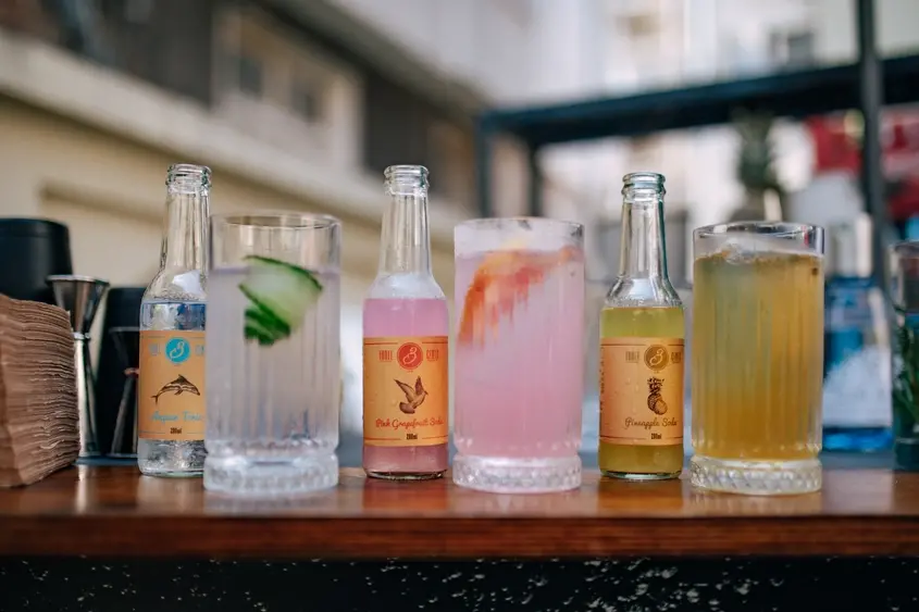 Three cents cocktails