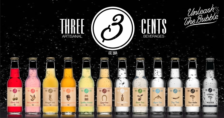 Three Cents flavours