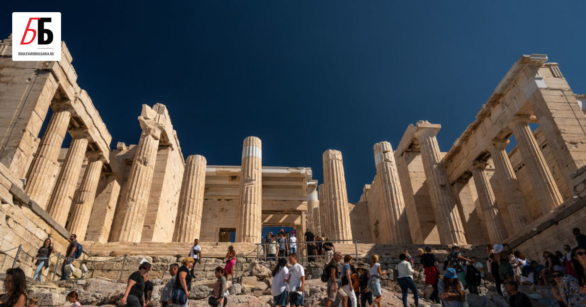 Акрополът в гръцката столица Атина се наложи да затвори врати