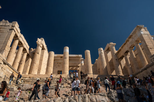 Акрополът в гръцката столица Атина се наложи да затвори врати