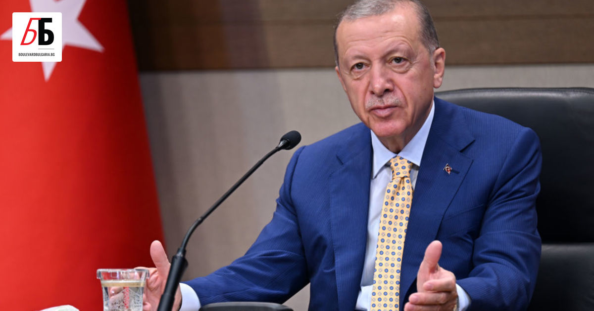 Турският президент Реджеп Тайип Ердоган постави ново условие, за да