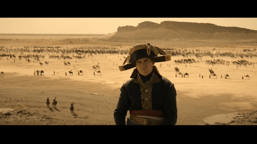Хоакин Финикс е Наполеон: Първи трейлър на новия филм на Ридли Скот