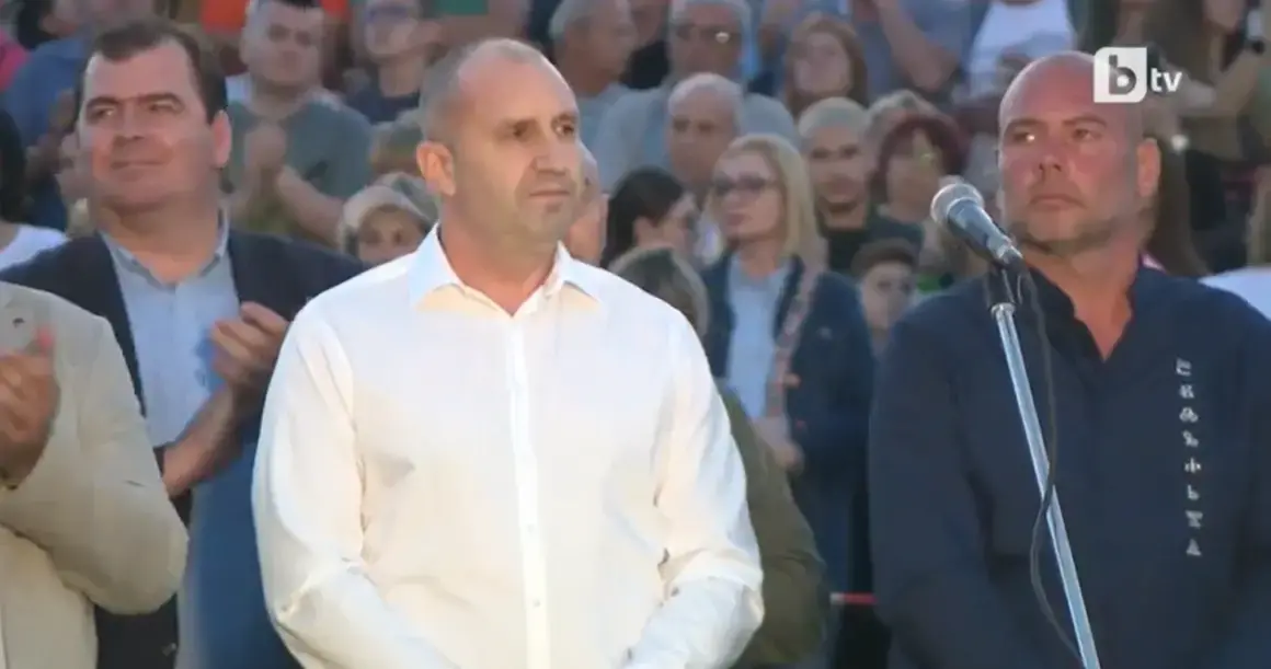 Румен Радев откри пилона на Рожен и обяви критиките срещу него за "нихилизъм и безродие" 