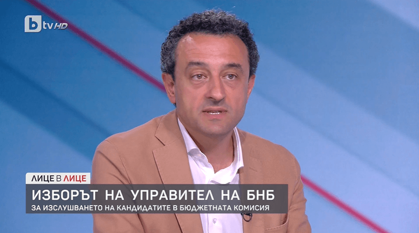Лорер: "Под сериозен въпрос" е дали ПП ще подкрепи Димитър Главчев 
