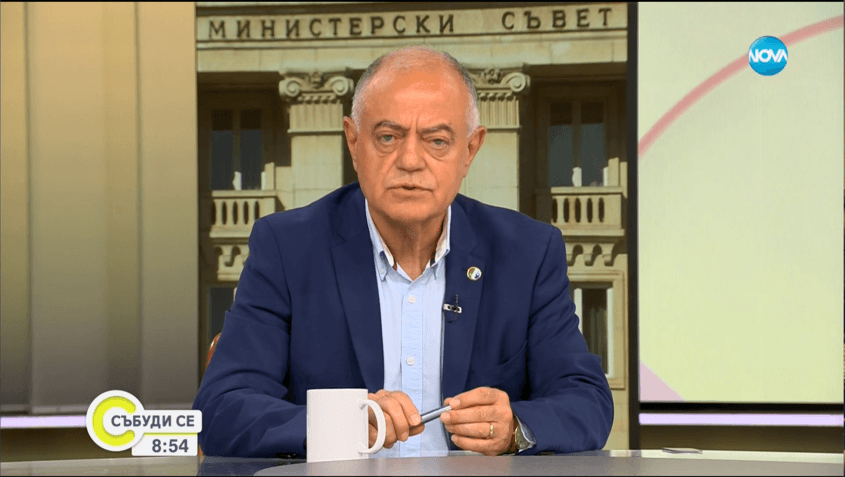 Атанасов: Радев искаше да управлява до местните избори и да издигне свои министри за кметове