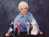 Рут Хендлър, създател на кукла Барби 