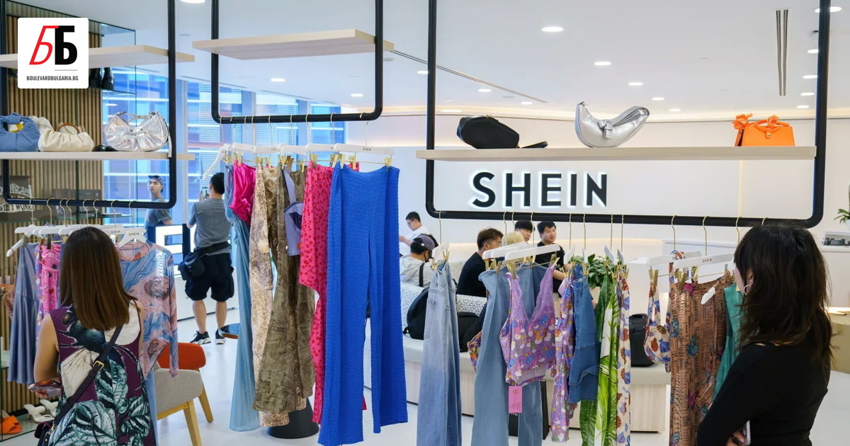 Трима графични дизайнери съдят китайския гигант за бърза мода Shein,