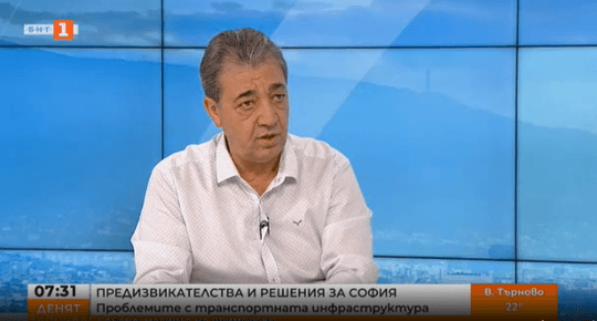 Кандидатът за кмет на София проф Вили Лилков предизвика ГЕРБ
