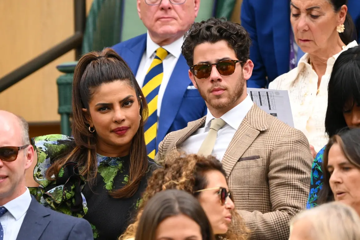 Приянка Чопра и Ник Джонас