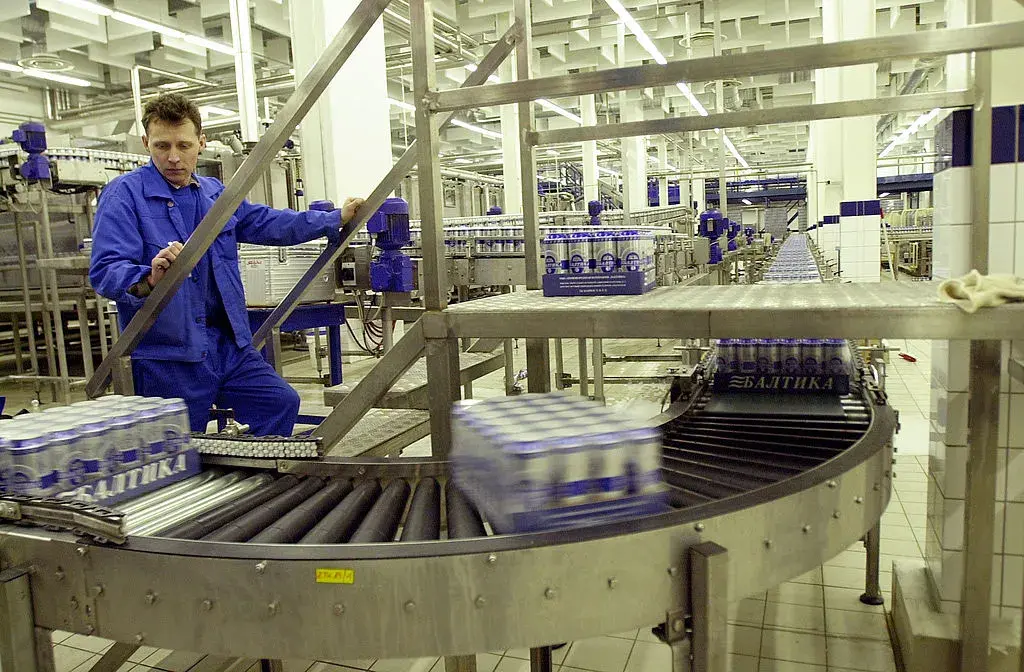 Русия си присвои контрола върху подразделенията на Danone и Carlsberg