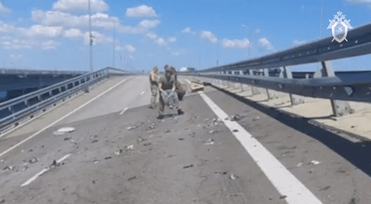 Ремонтът на Кримския мост може да отнеме месеци