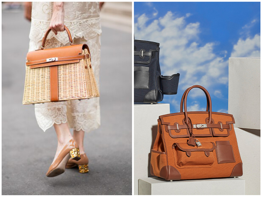 Cargo Birkin и чантите за пикник Hermès