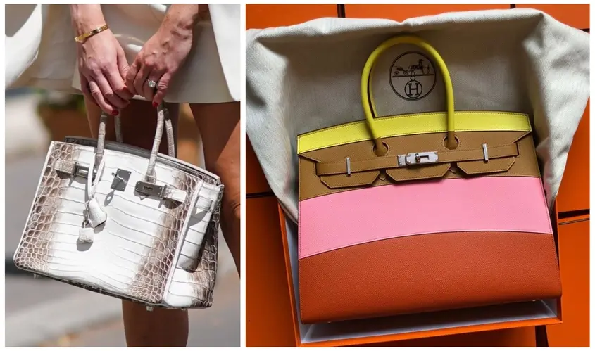 чанти Birkin Hermes, лимитирани издания