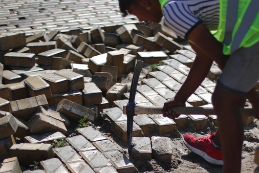 АДФИ откри индикатори за измама във всяка втора поръчка за ремонт в центъра на София