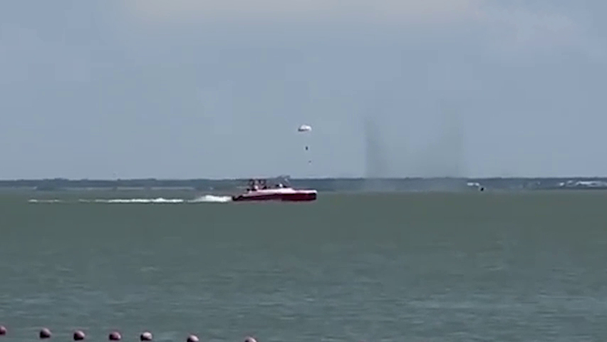 Руски щурмовик Су-25 катастрофира в Азовско море 