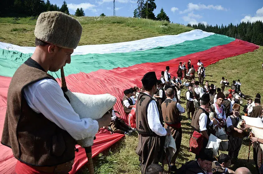 Снимка от събора на Рожен