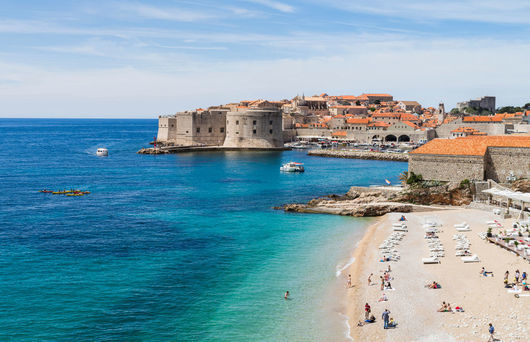 Хърватия забрани платените "частни" плажове на хотелите
