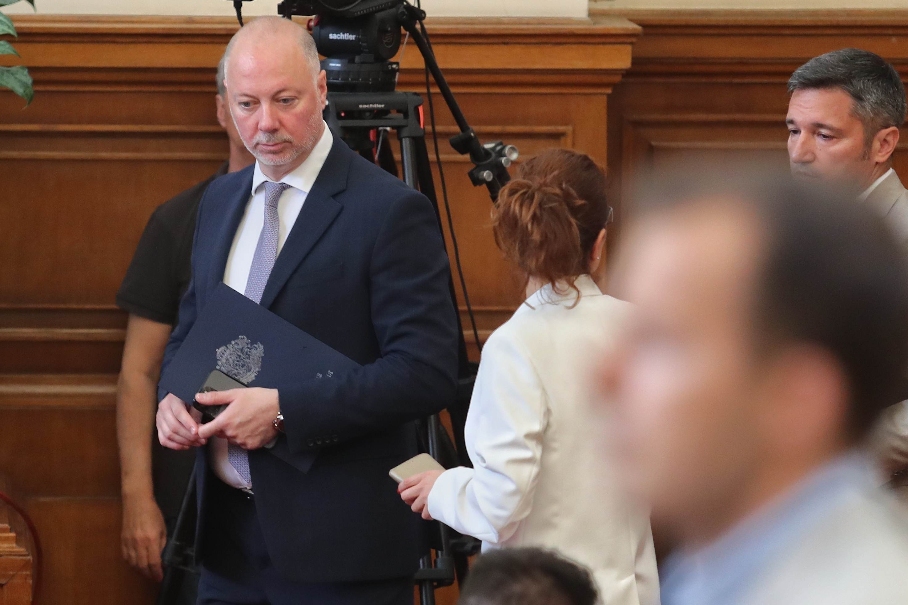 БСП обвини председателя на Народното събрание Росен Желязков в налагане