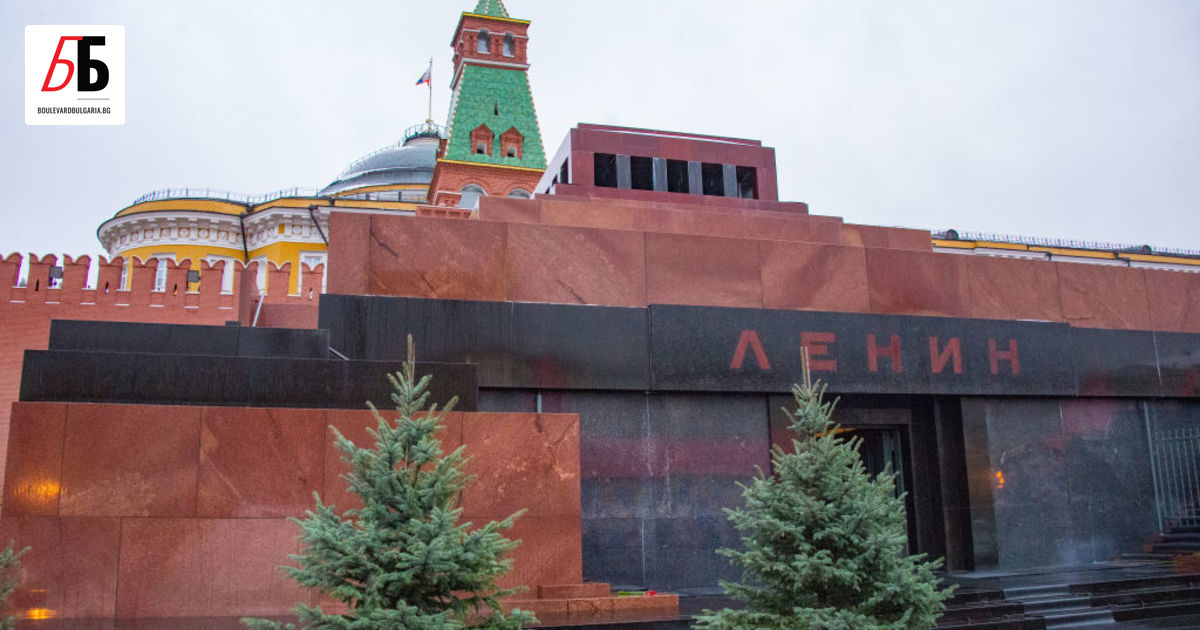 Мъж, който се е опитал да подпали мавзолея на Ленин