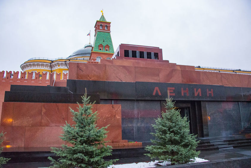 Русия арестува мъж, опитал да подпали мавзолея в Москва