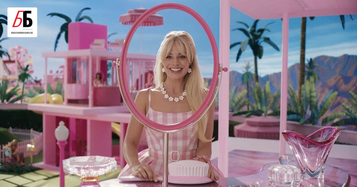 Barbie завладя САЩ, а сега и света.Комедията на Грета Геруиг,