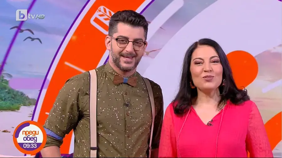 Сашо Кадиев напуска "Преди обед" по bTV след 12 г. на екран