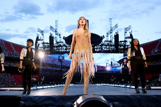 Документалният филм Taylor Swift The Eras Tour започна да се