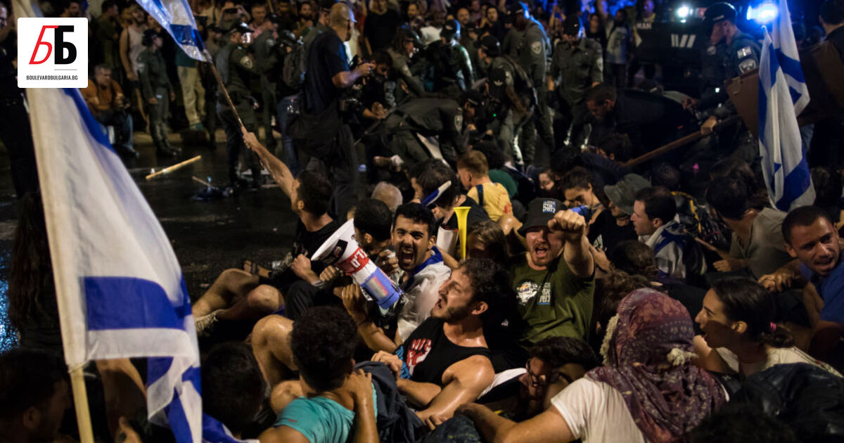 Нощ на безредици и нова вълна на гражданско неподчинение в