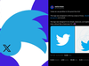 лого на Twitter птичка