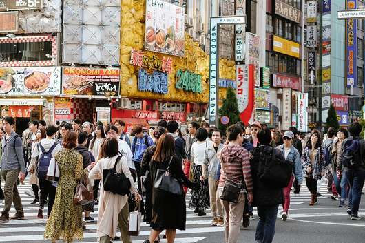 Всяка от 47 те префектури на Япония отчете спад на населението