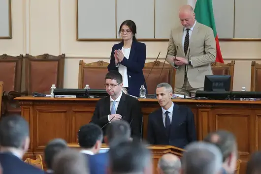 Без дебати Андрей Гюров и Петър Чобанов станаха подуправители на БНБ